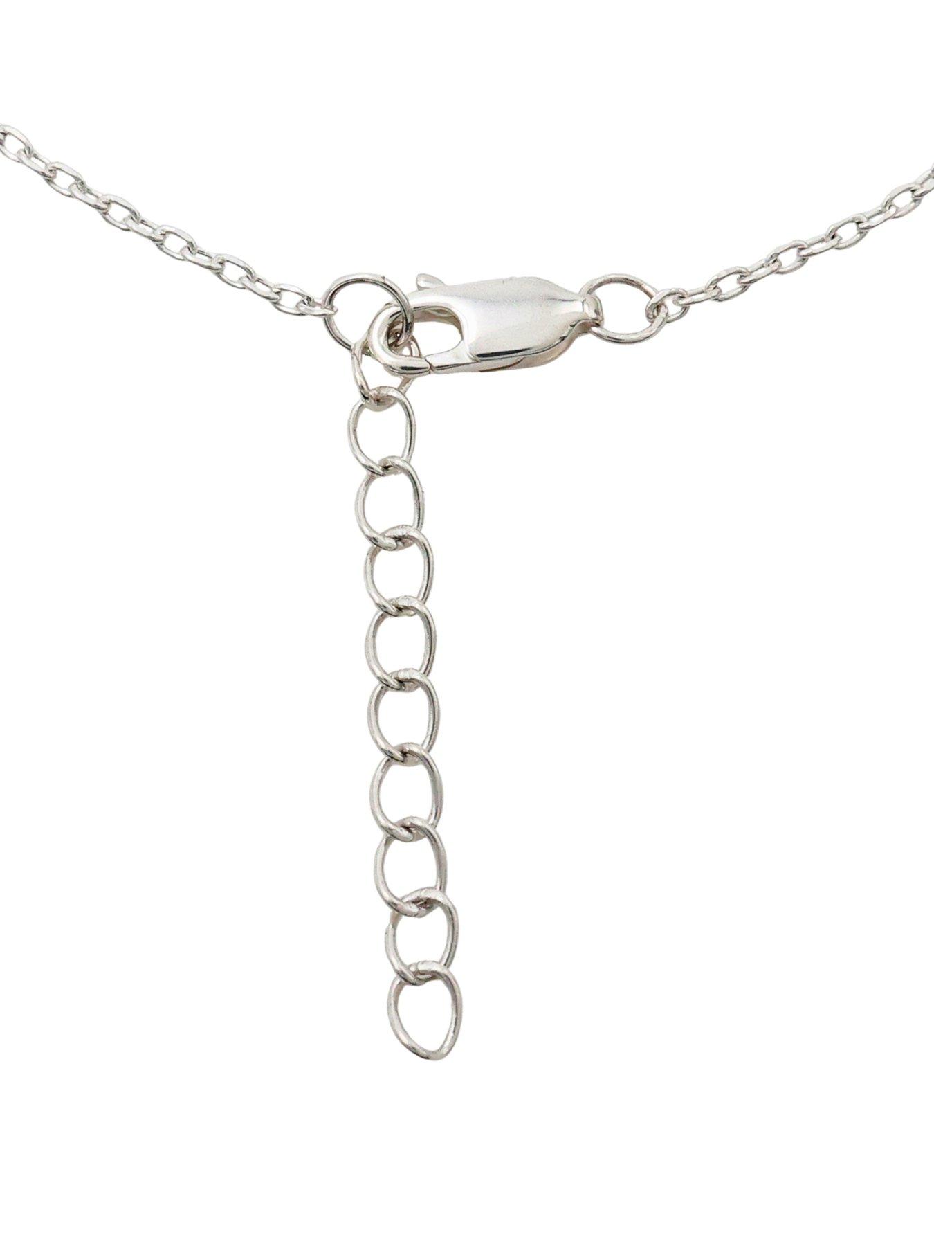 Image 2 of 4 of The Edit HS The Edit HEARTS Sterling Silver Triple Hammered Heart Station Bracelet