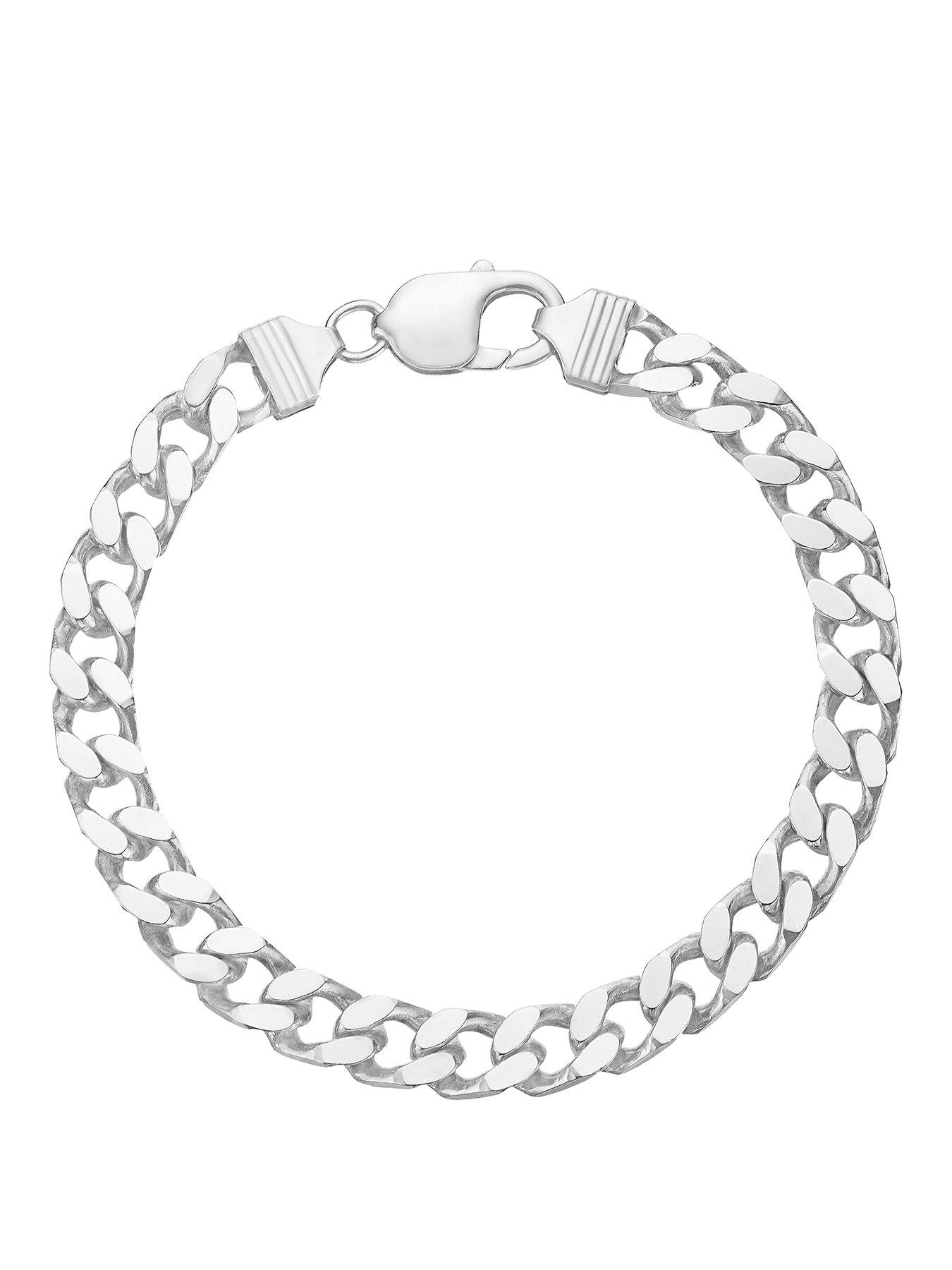 h-samuel-sterling-silver-85-curb-bracelet
