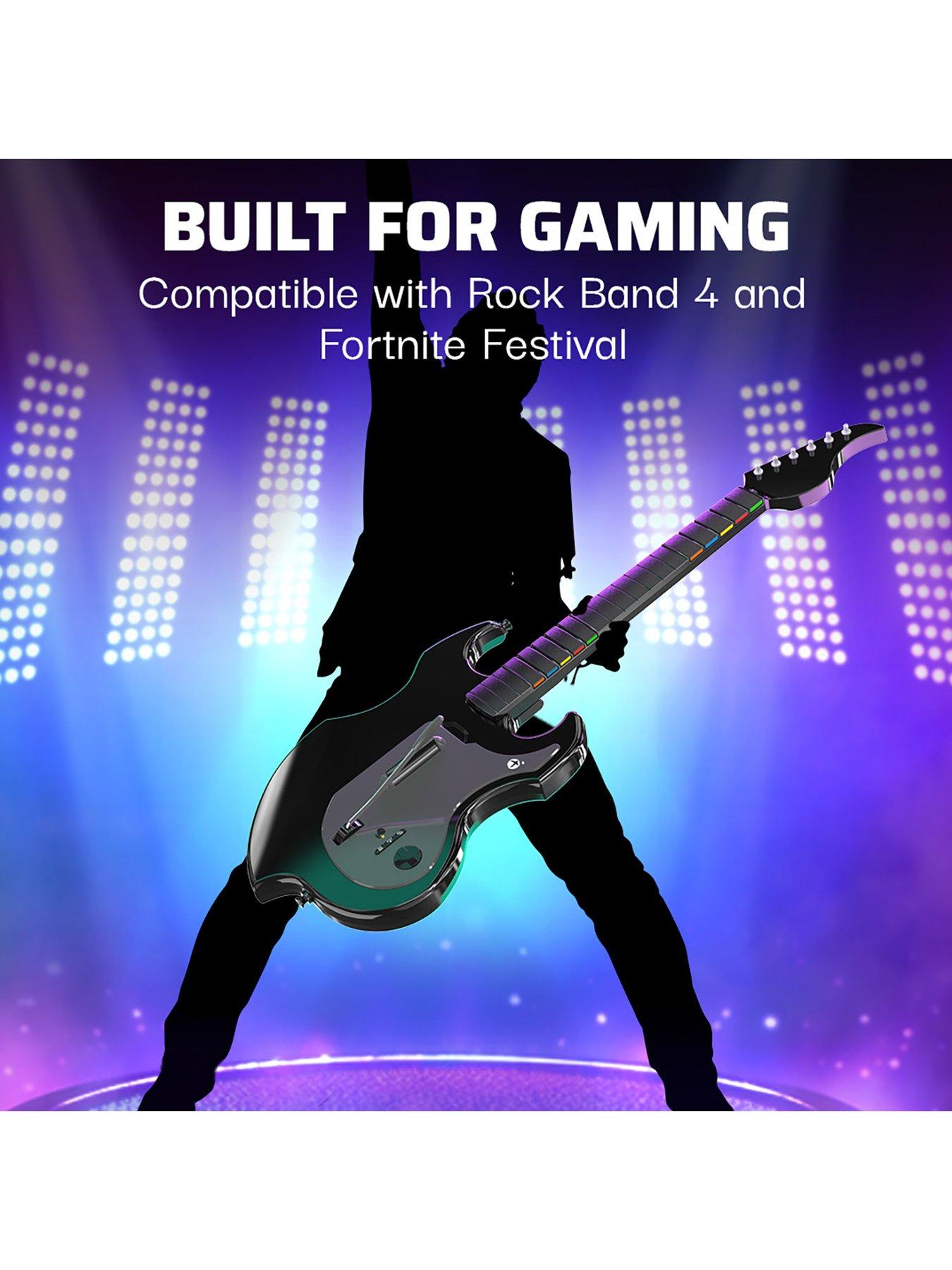  image of turtle-beach-riffmaster-wireless-guitar-xbox