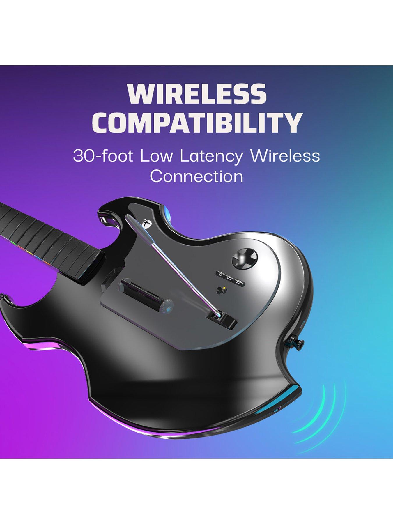  image of turtle-beach-riffmaster-wireless-guitar-xbox