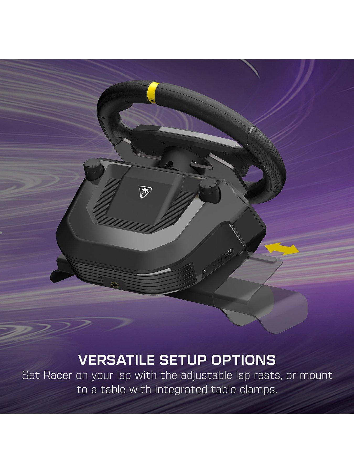 Image 4 of 8 of Turtle Beach Racer Wireless Wheel Xbox
