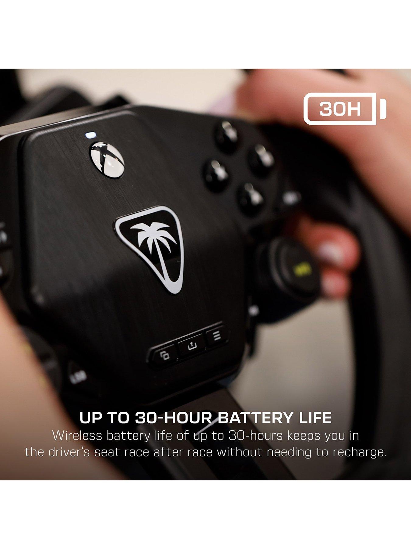 Image 6 of 8 of Turtle Beach Racer Wireless Wheel Xbox