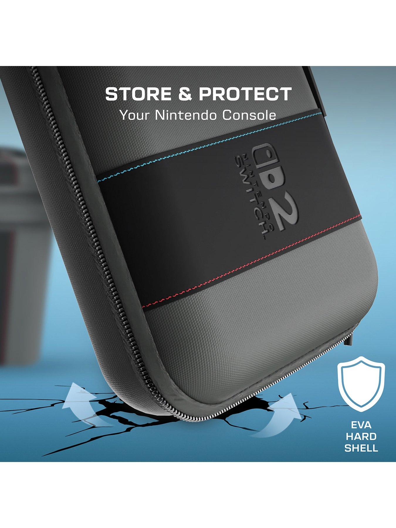 Image 5 of 8 of Turtle Beach PlayTrek 2-in-1 Travel Case for Nintendo Switch 2 - Charcoal Black