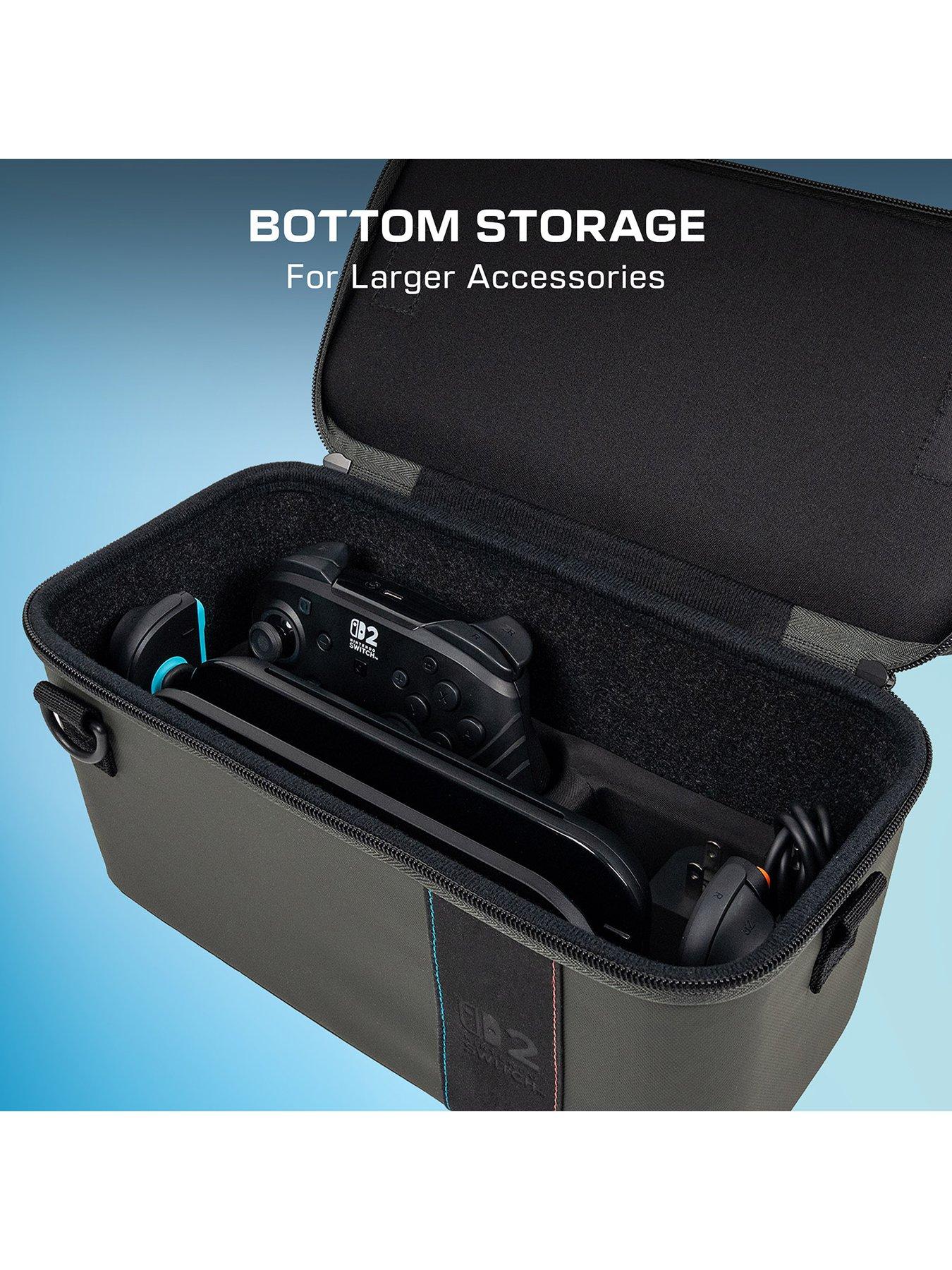 Image 6 of 8 of Turtle Beach PlayTrek 2-in-1 Travel Case for Nintendo Switch 2 - Charcoal Black