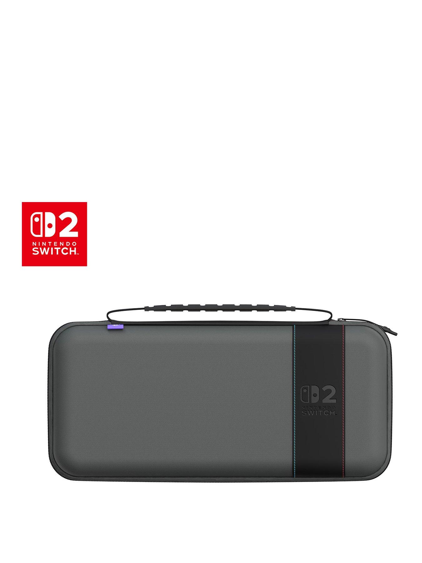Turtle Beach PlayTrek 2-in-1 Case Nintendo Switch 2 Charcoal Black