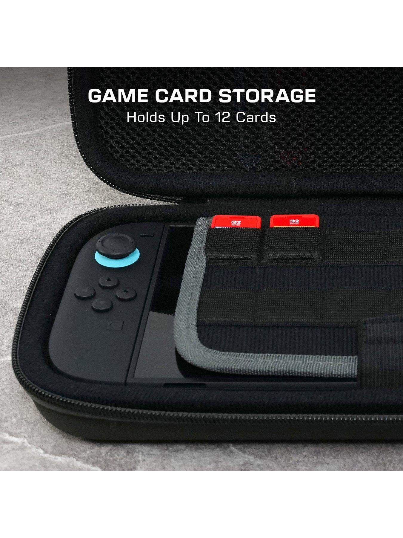 Image 7 of 8 of Turtle Beach PlayTrek Travel Case NS2 Charcoal Black