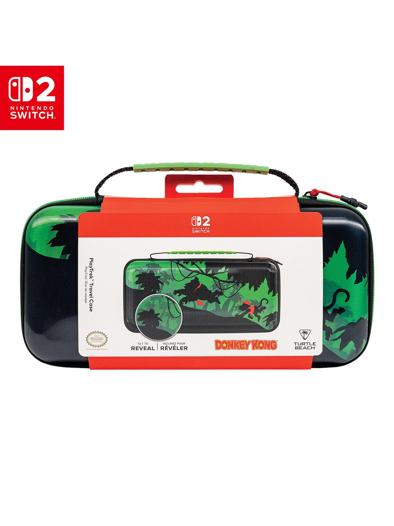 Image 2 of 8 of Turtle Beach PlayTrek Travel Case NS2 Donkey Kong