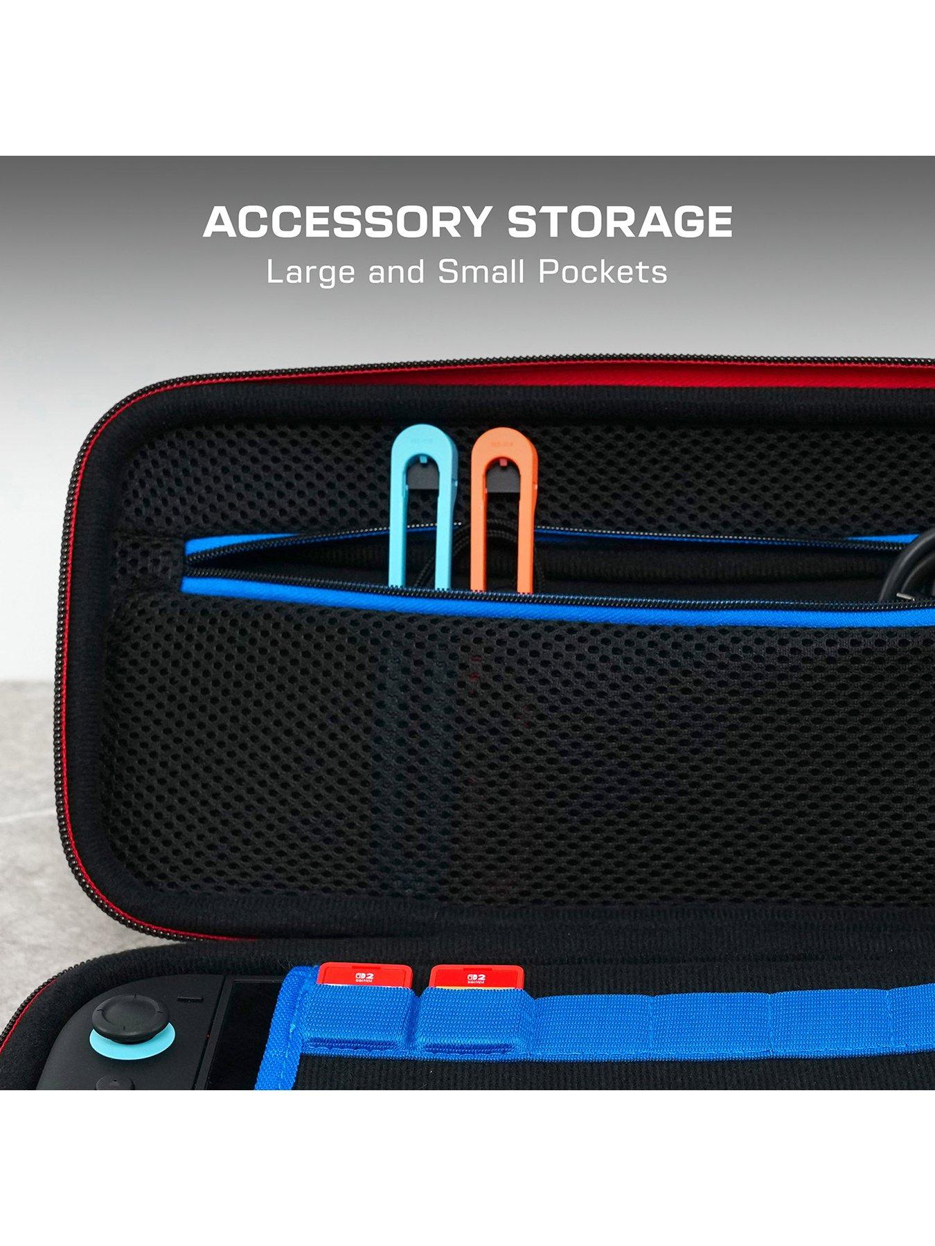 Image 7 of 8 of Turtle Beach PlayTrek Travel Case Nintendo Switch 2 Mario Bricks