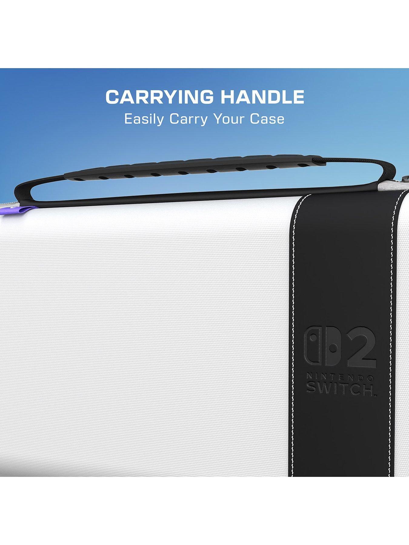  image of turtle-beach-playtrek-travel-case-nintendo-switch-2-stellar-white