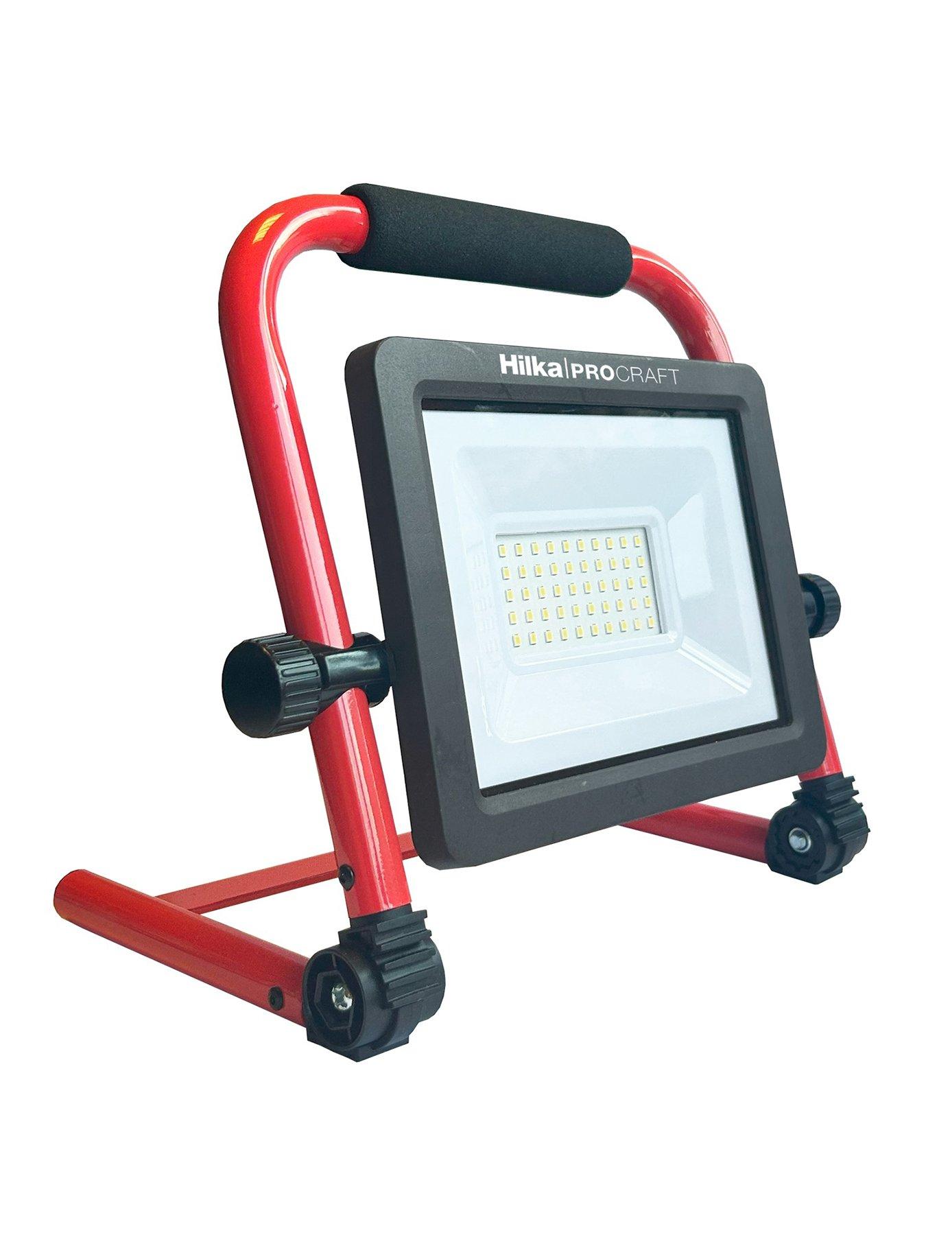 Hilka 30W 3,300 Lumens LED Mains Powered Work Light