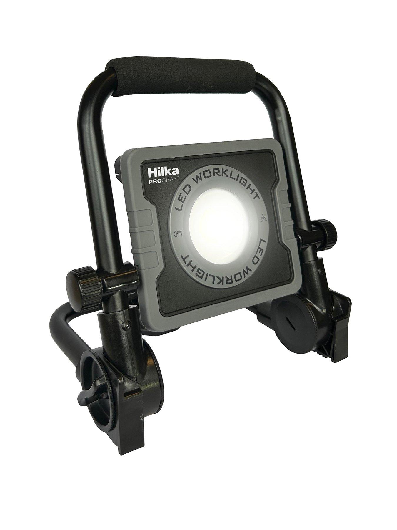 Hilka 30W 3,300 Lumens LED Rechargeable Work Light