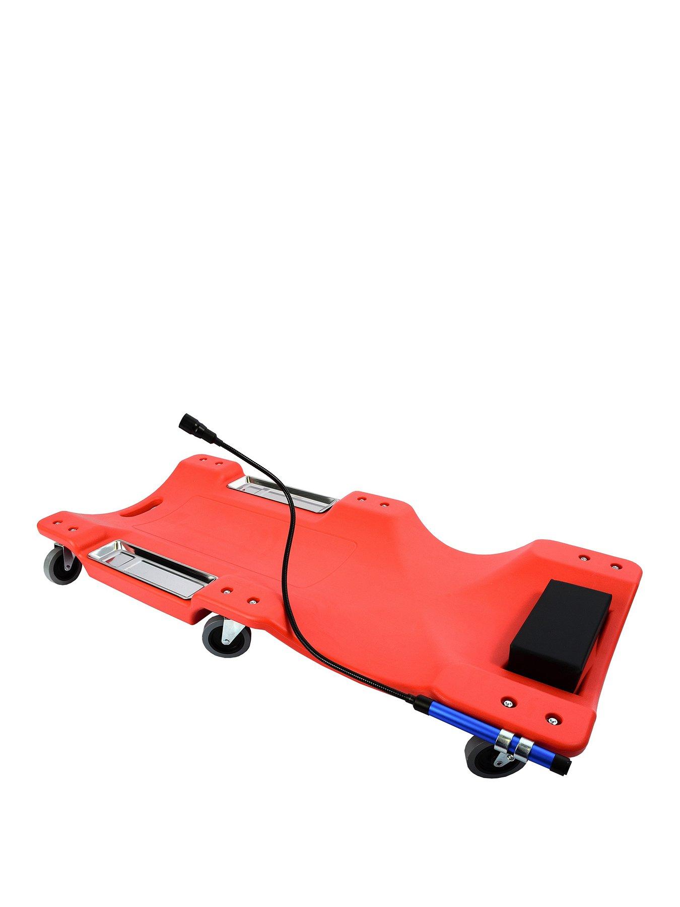 Image 1 of 7 of Hilka 40" Creeper with Magnetic Tray & Light