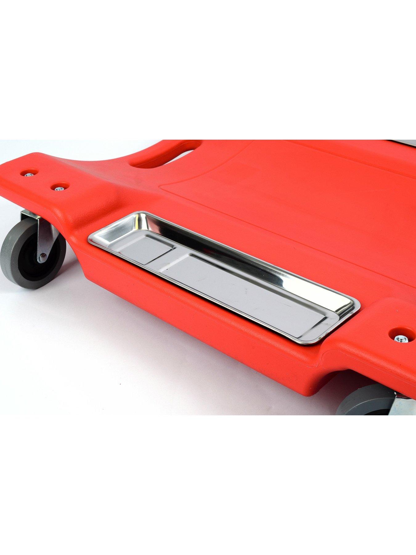 Image 4 of 7 of Hilka 40" Creeper with Magnetic Tray & Light