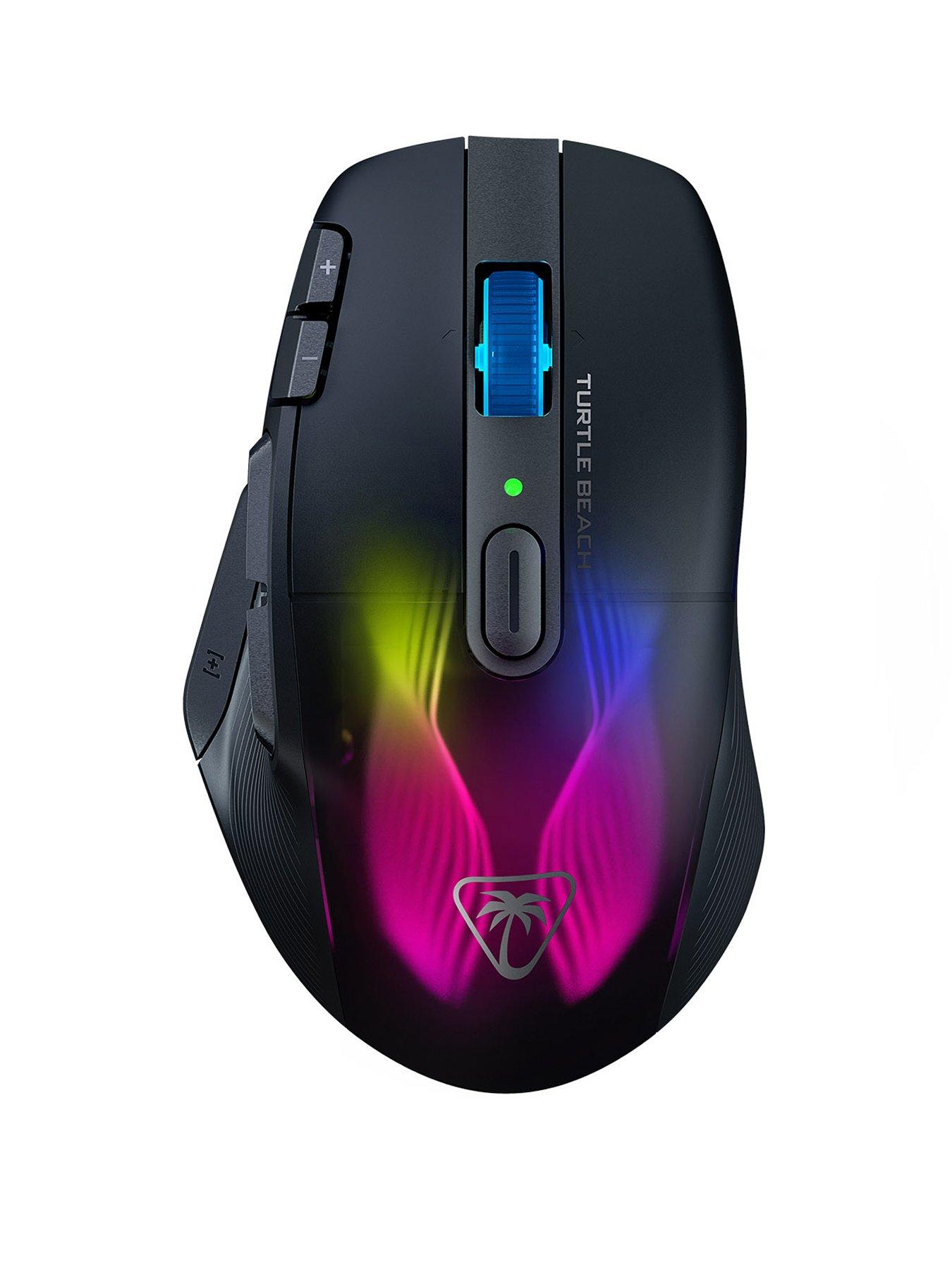 Turtle Beach Kone XP Air Wireless RGB Gaming Mouse - Black