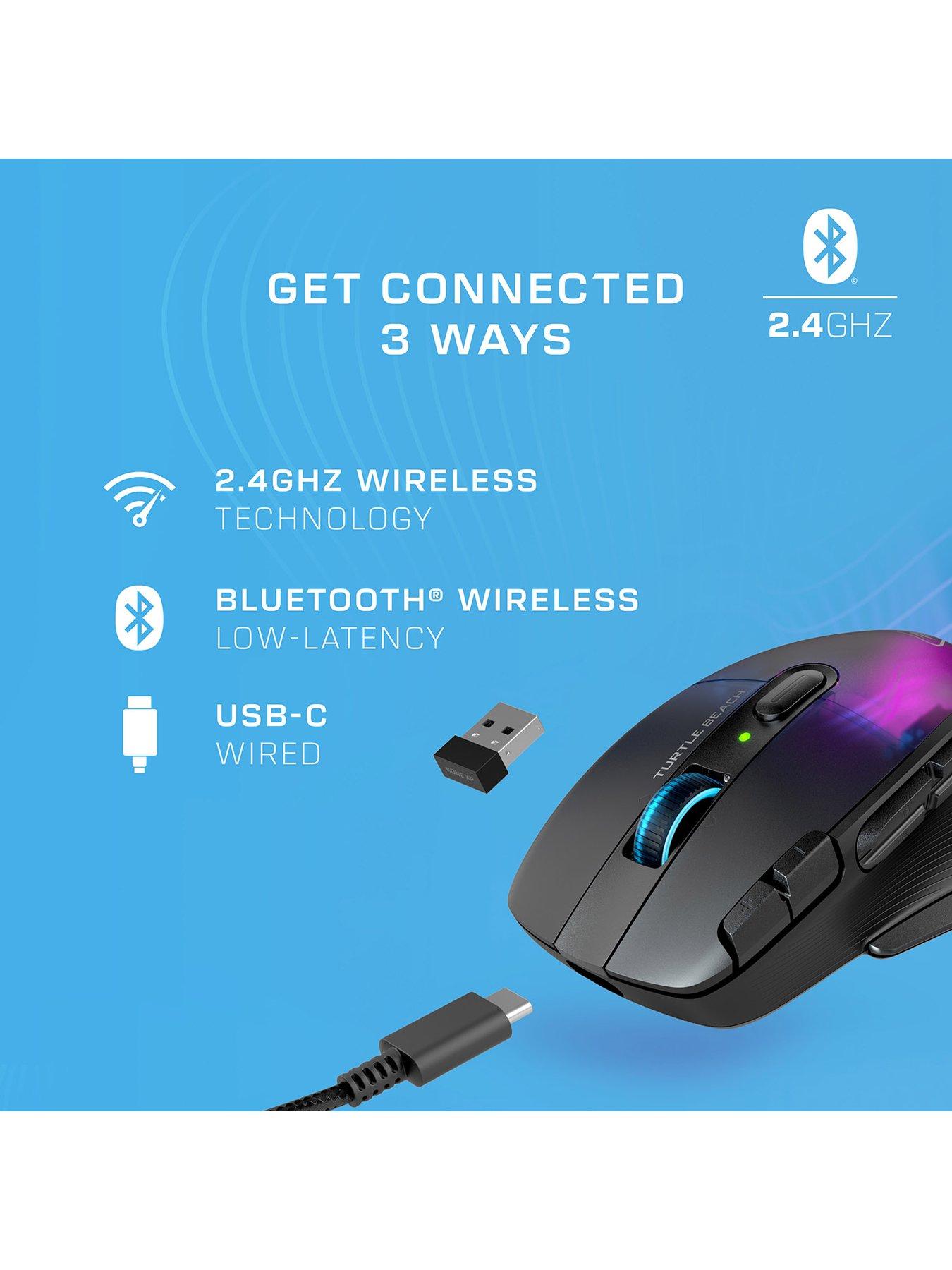  image of turtle-beach-kone-xp-air-wireless-rgb-gaming-mouse-black