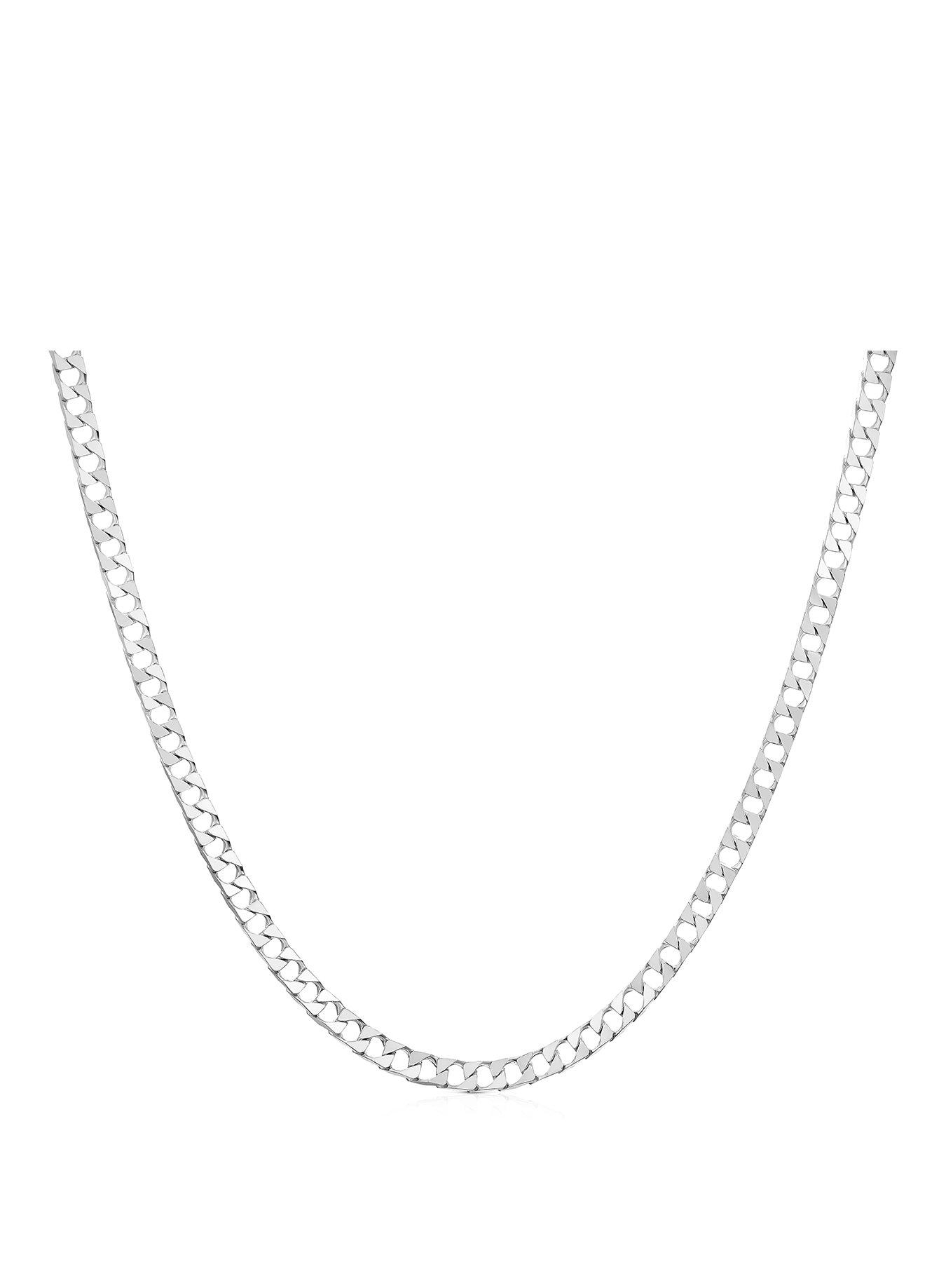 h-samuel-sterling-silver-mens-flat-curb-chain-24-necklace