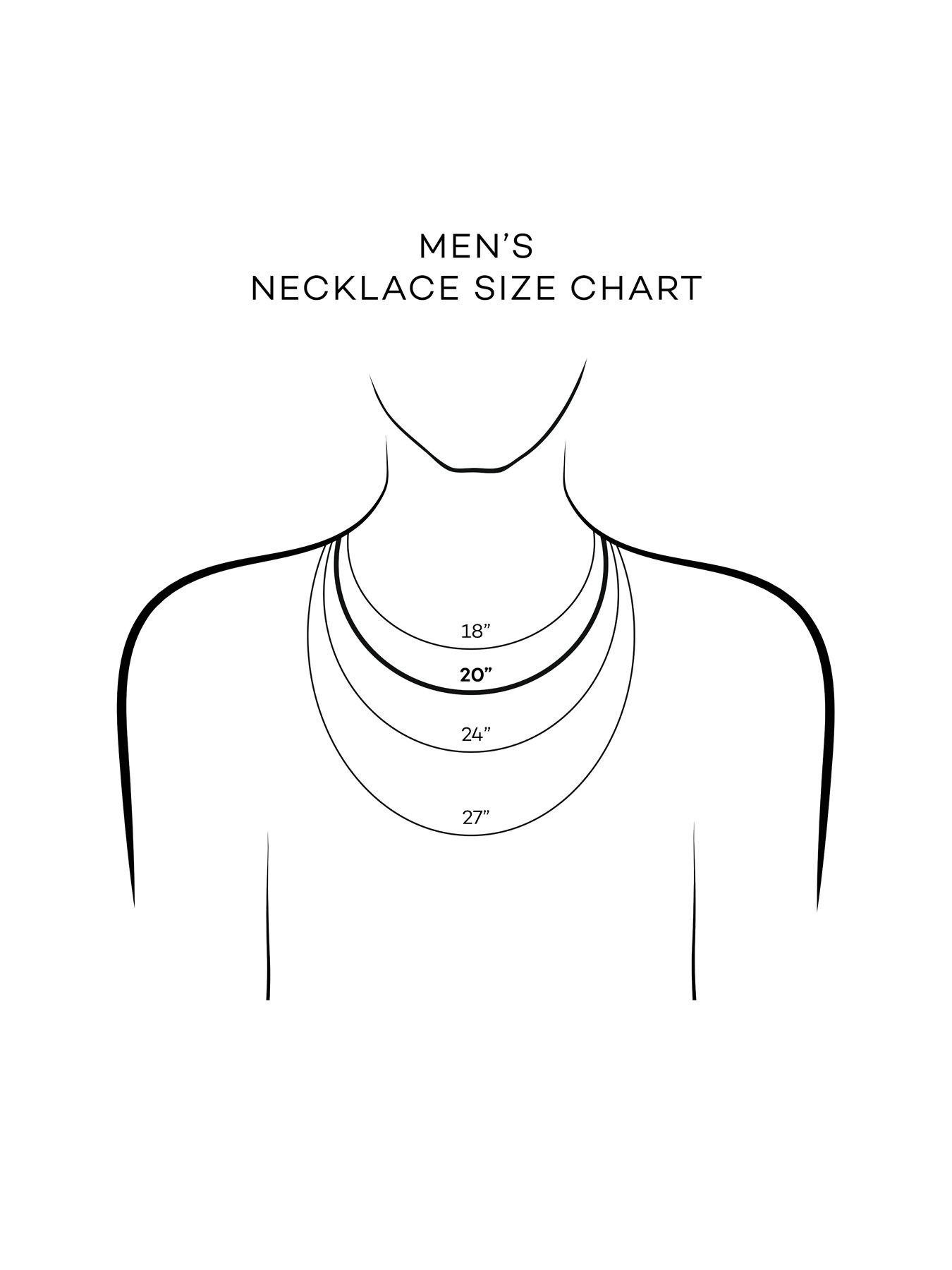  image of ernest-jones-sterling-silver-20-curb-chain