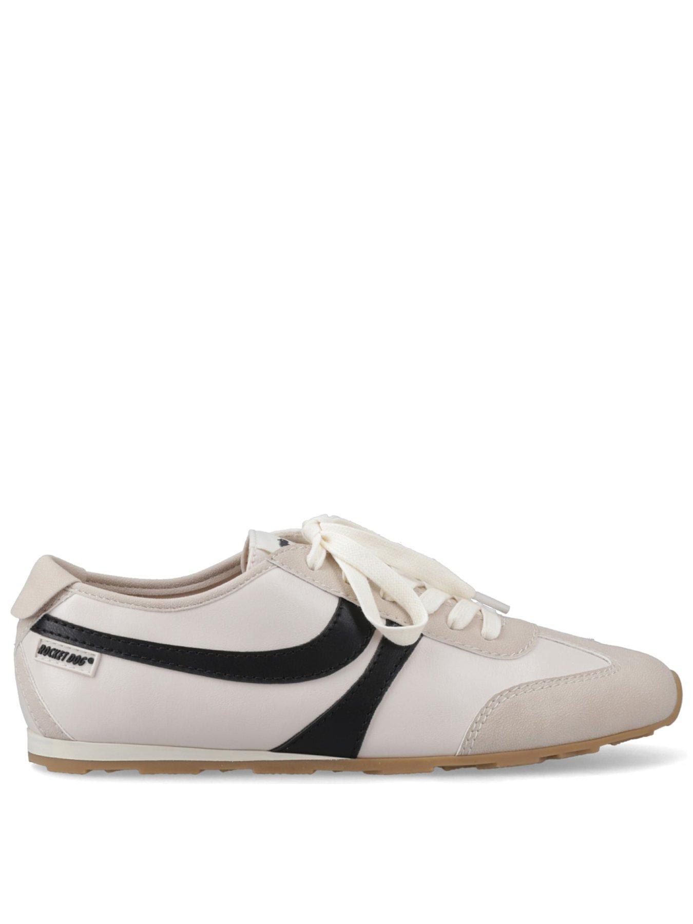 Image 1 of 4 of Rocket Dog Destin Pu Combo Trainer -off White/black