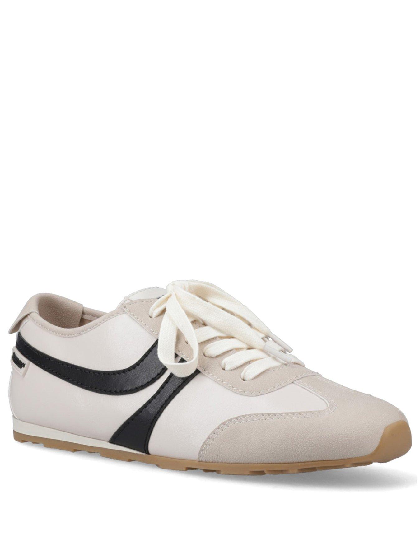 Image 2 of 4 of Rocket Dog Destin Pu Combo Trainer -off White/black