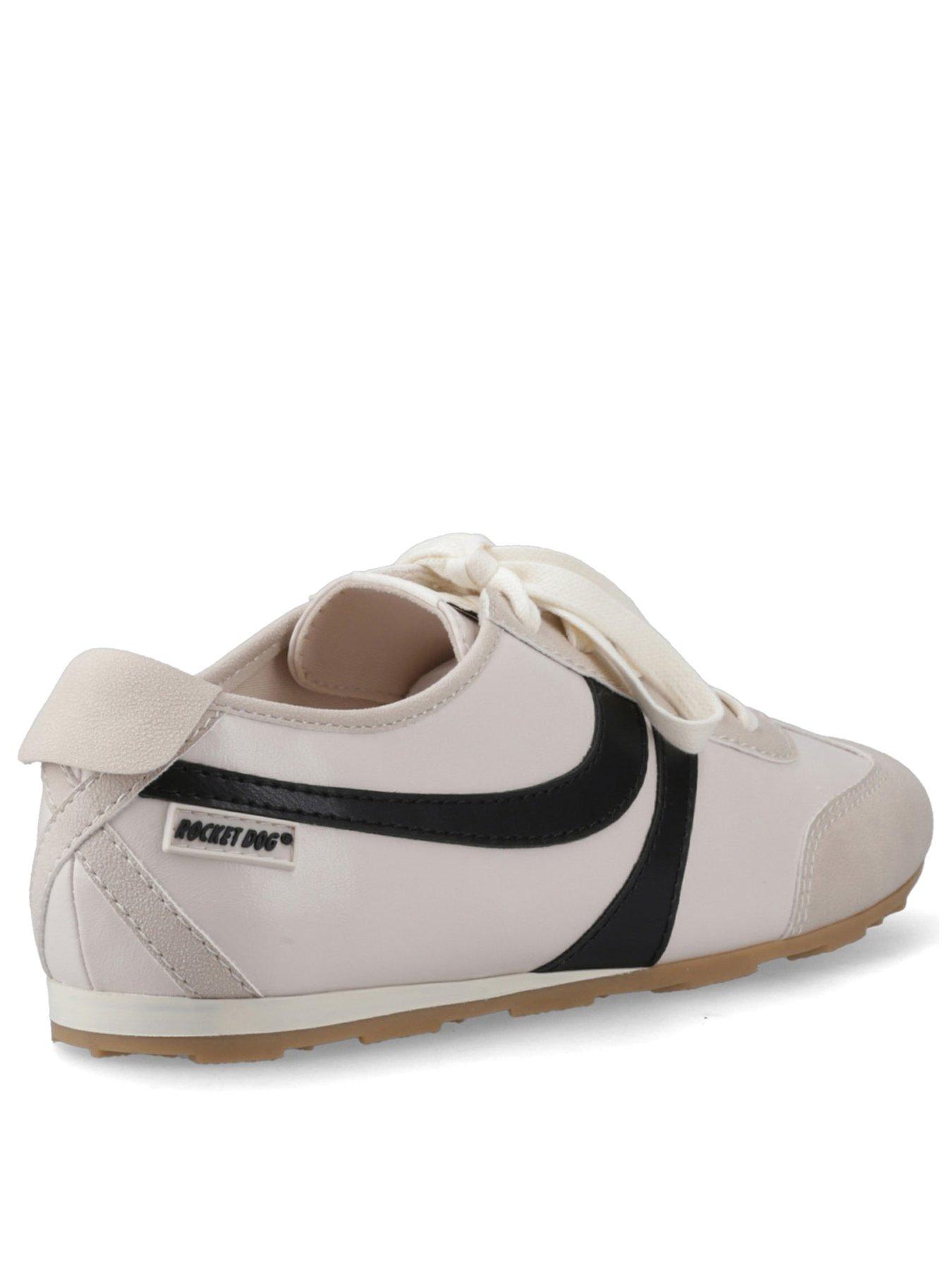 Image 3 of 4 of Rocket Dog Destin Pu Combo Trainer -off White/black