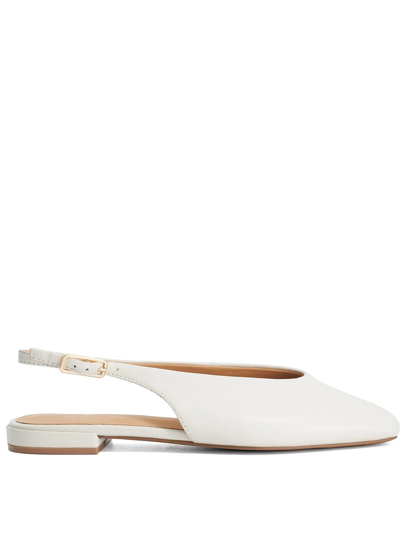 Dune London Heartbeat Casuals - Ecru