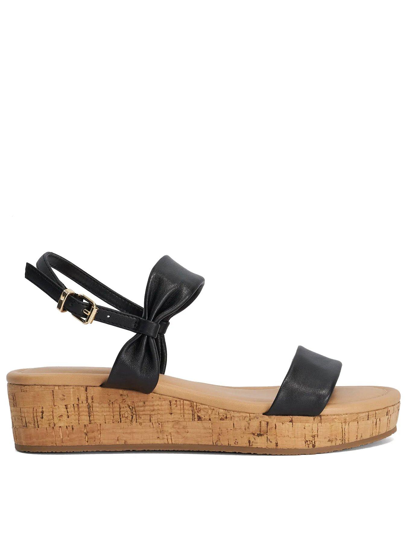 Dune London Laliz Casual Sandals - Black