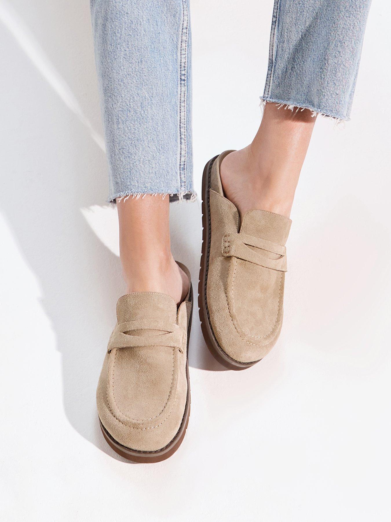 Dune London Goldens Casuals - Taupe