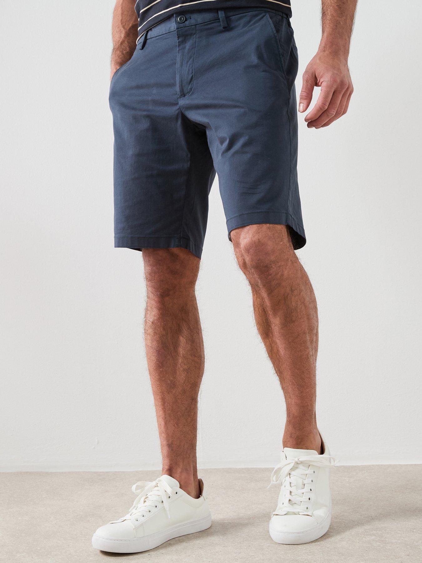 Mango Gracia Shorts - Navy