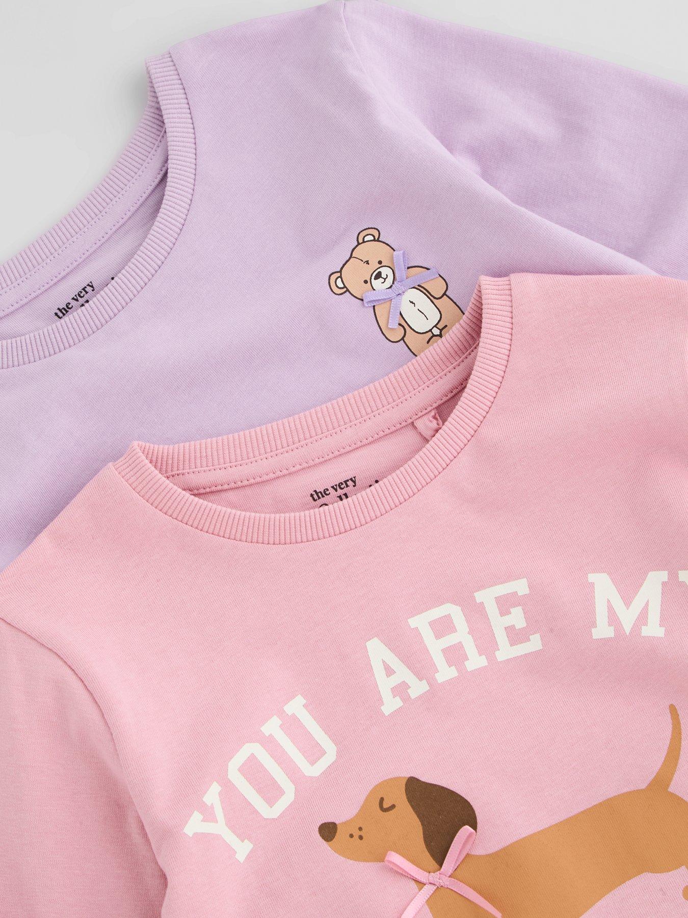 Image 4 of 5 of The Very Collection Bestie 2 Pack Check Pyjama (9 months - 7 years) - Multi