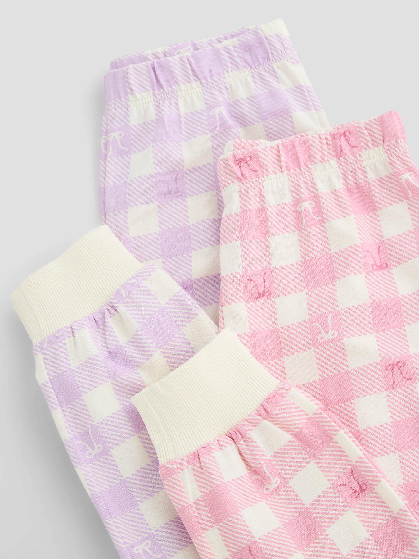 Image 5 of 5 of The Very Collection Bestie 2 Pack Check Pyjama (9 months - 7 years) - Multi