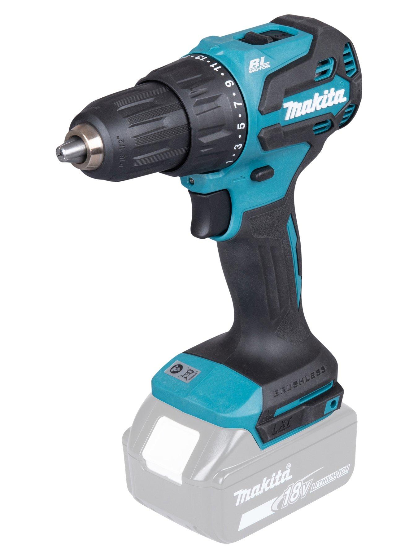 Image 2 of 3 of Makita 18V BRUSHLESS COMBI & IMPACT 2 X 5AH