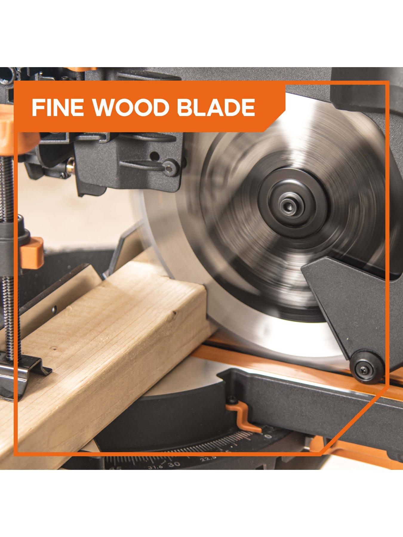 Image 2 of 6 of Evolution 210mm Fine Wood Mitre Saw Blade