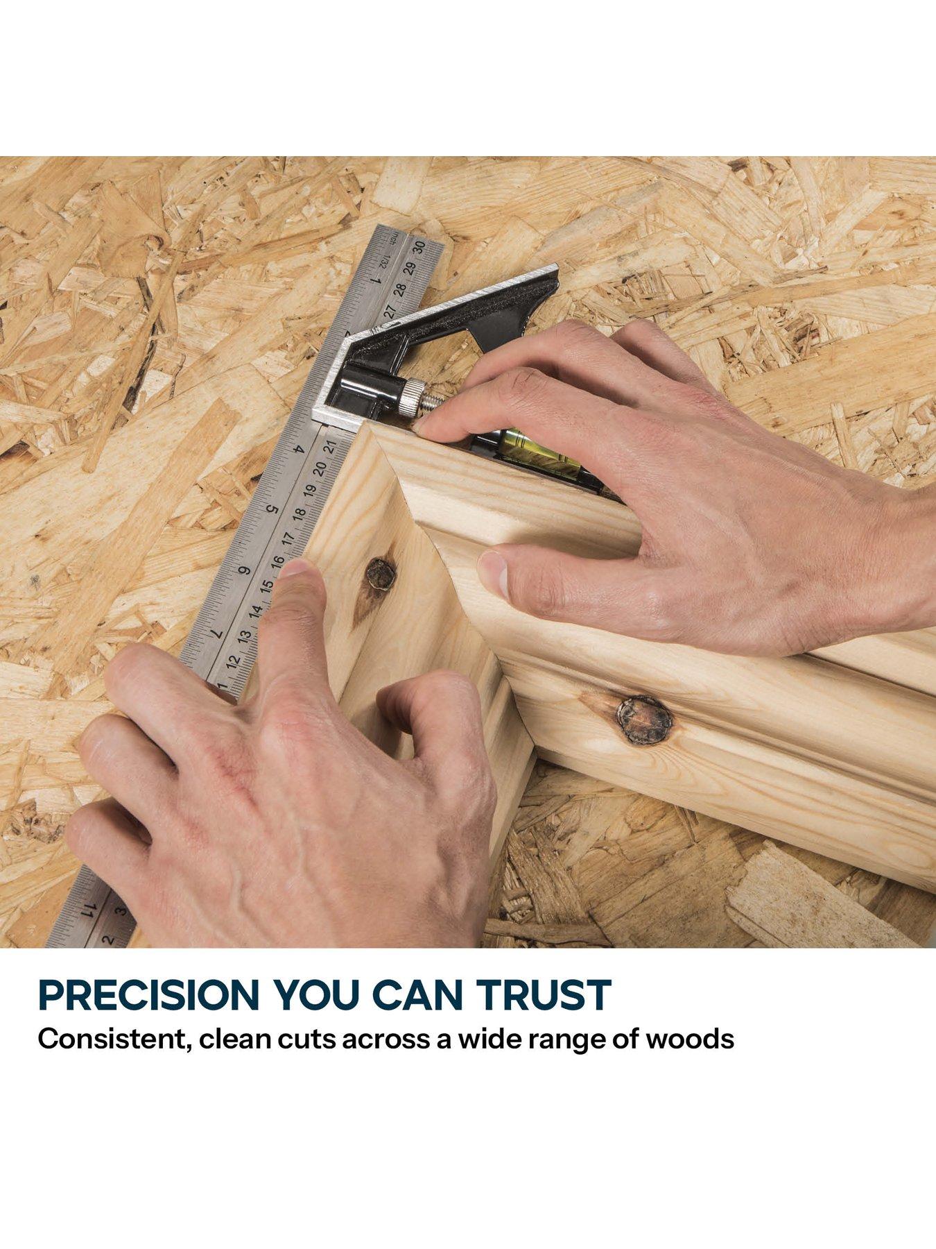 Image 3 of 6 of Evolution 210mm Fine Wood Mitre Saw Blade