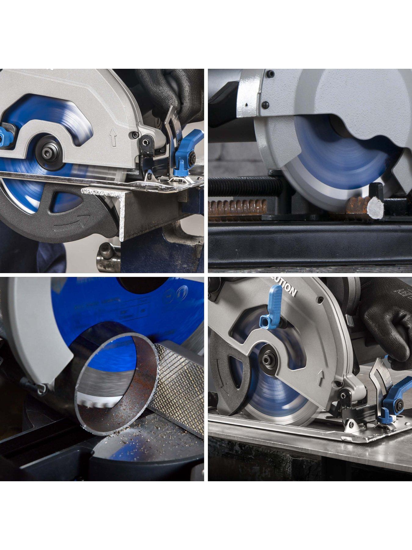 Image 6 of 7 of Evolution 210mm Mild Steel Mitre Saw Blade