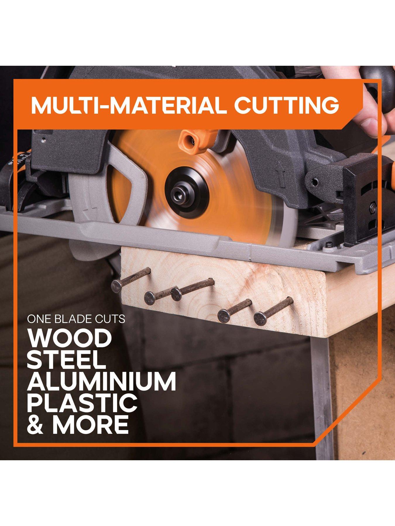 Image 2 of 7 of Evolution 210mm Multi Material Mitre Saw Blade