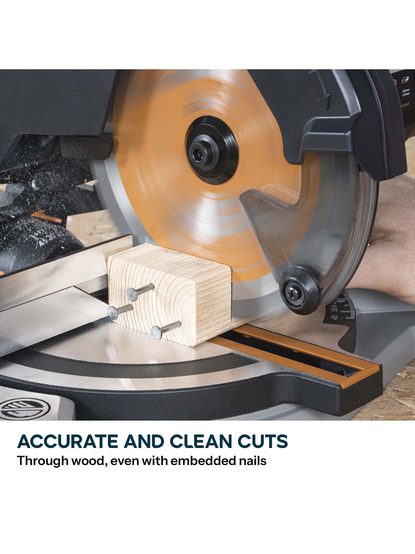 Image 3 of 7 of Evolution 210mm Multi Material Mitre Saw Blade
