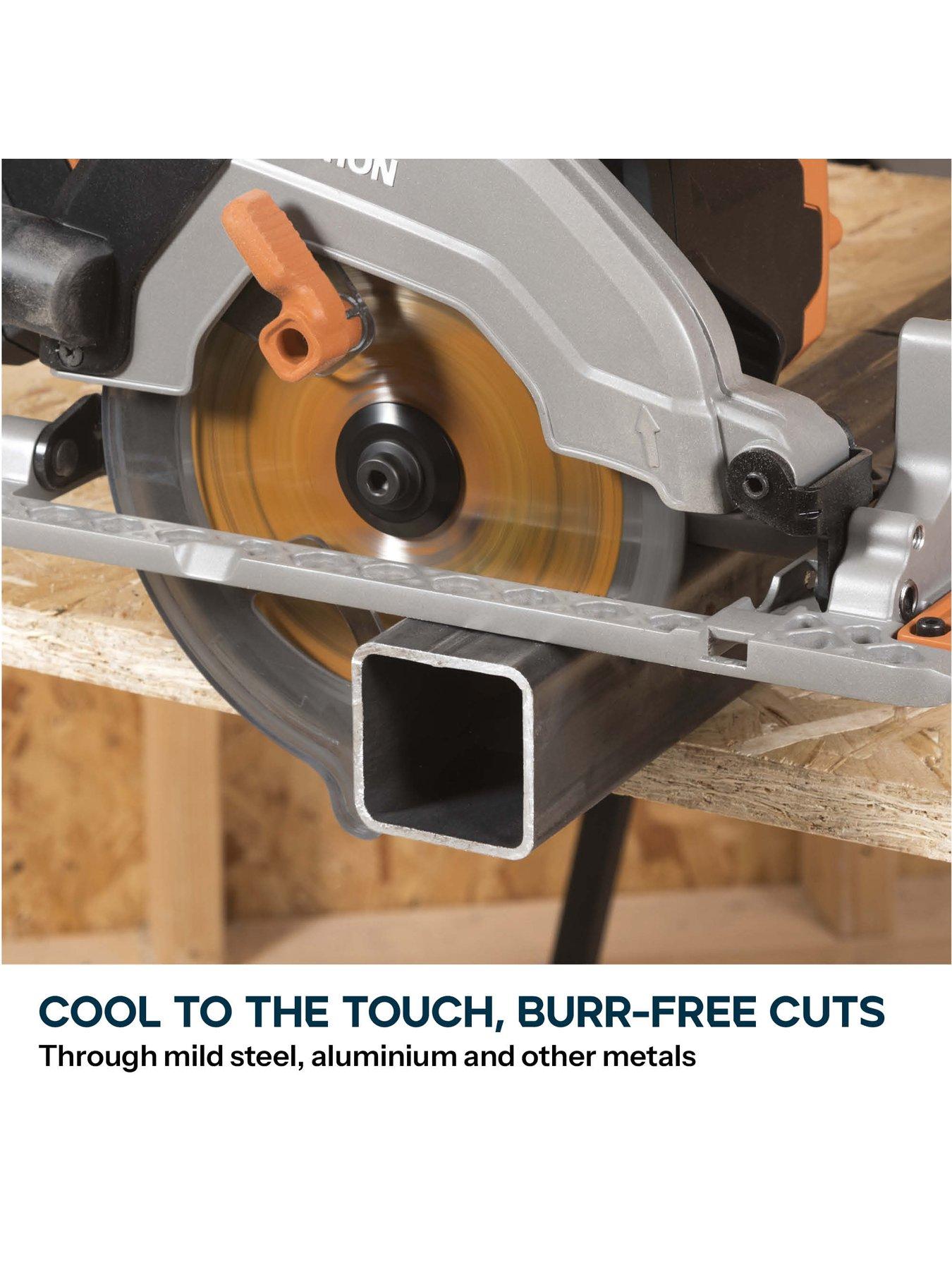 Image 4 of 7 of Evolution 210mm Multi Material Mitre Saw Blade