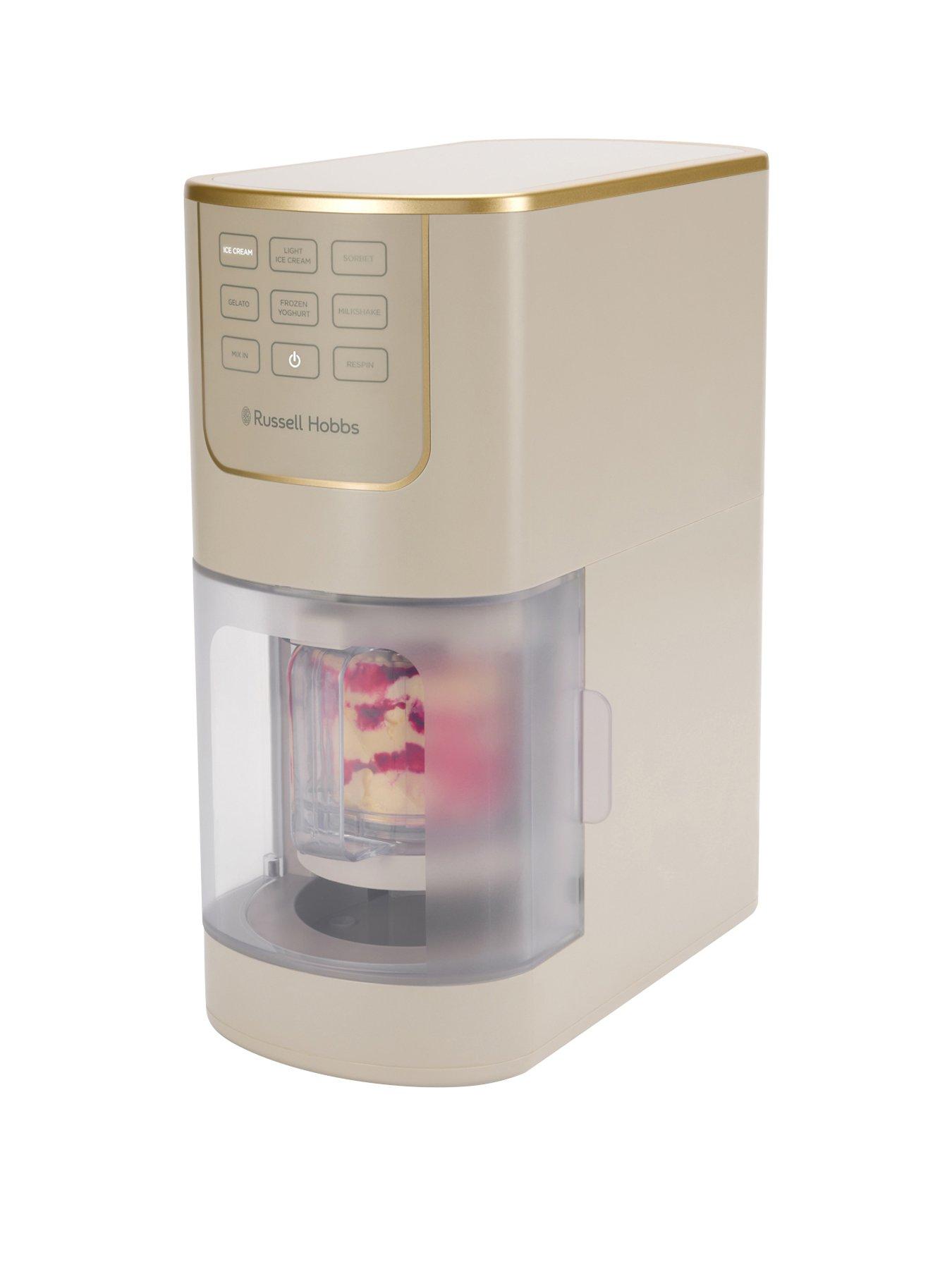 Image 1 of 7 of Russell Hobbs Chilluxe Ice Cream Maker