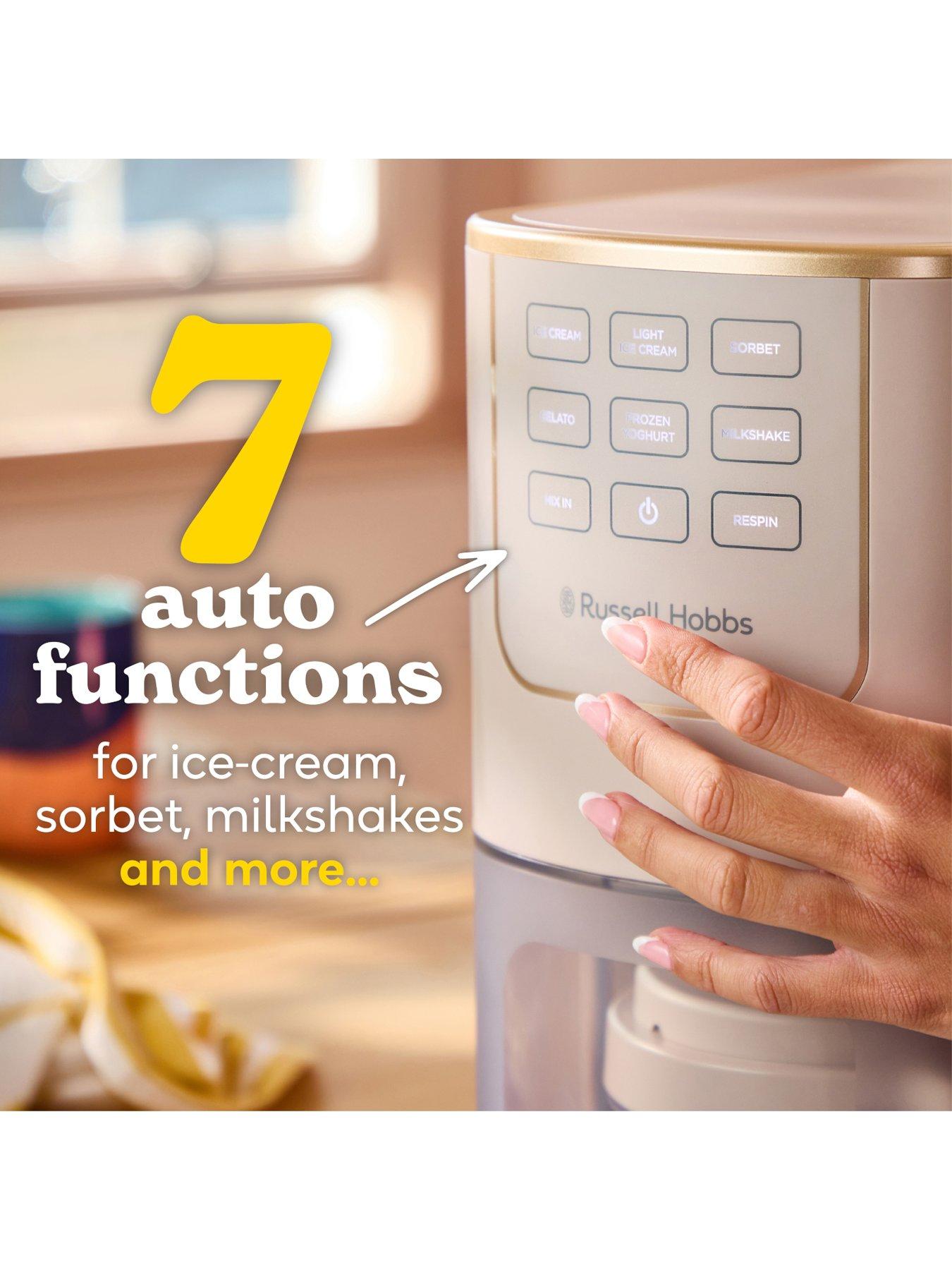 Image 3 of 7 of Russell Hobbs Chilluxe Ice Cream Maker