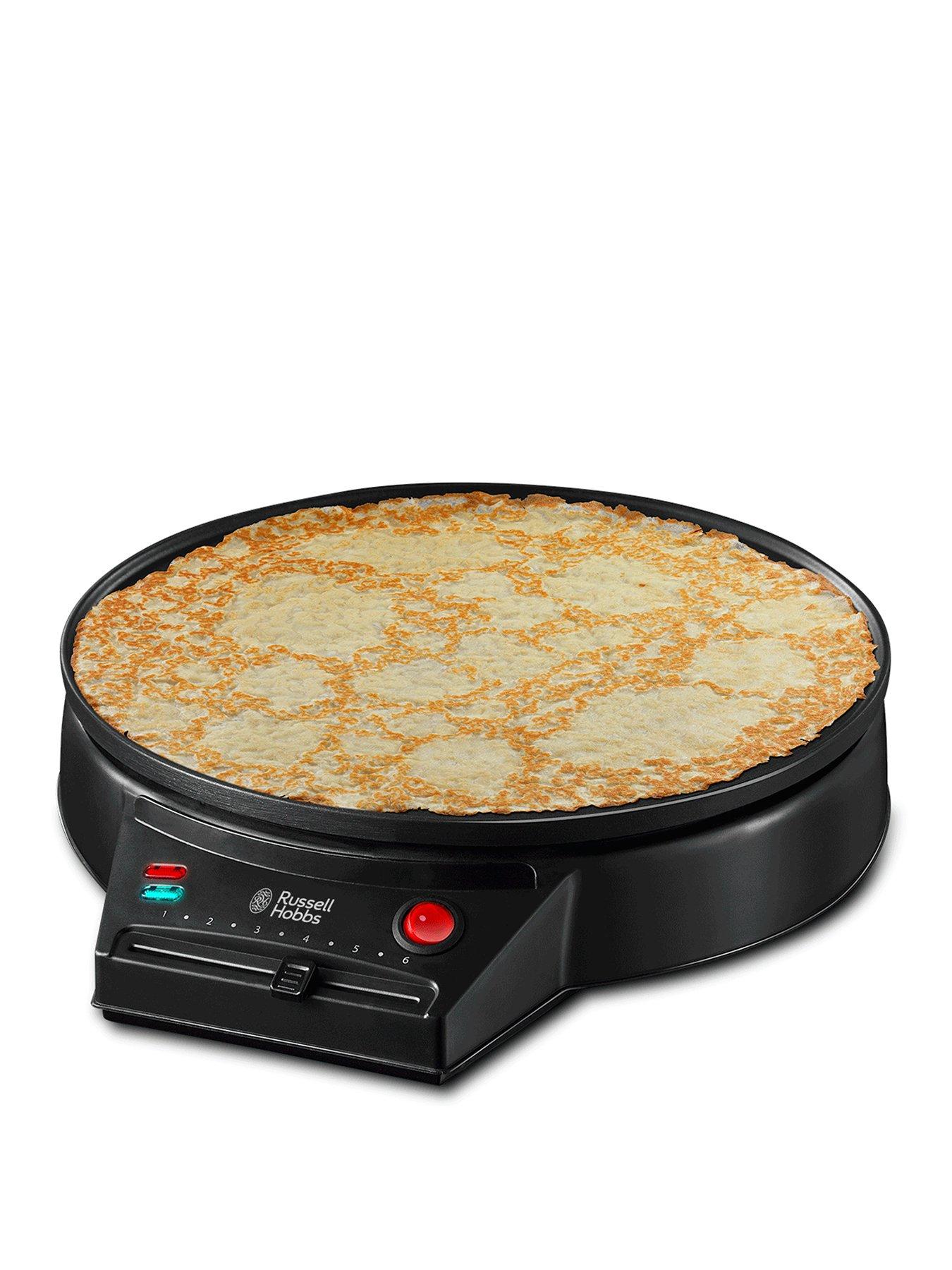 Image 1 of 7 of Russell Hobbs Pancake & Crepe Maker