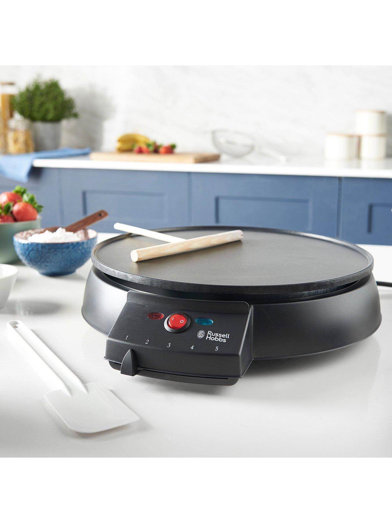 Image 2 of 7 of Russell Hobbs Pancake & Crepe Maker