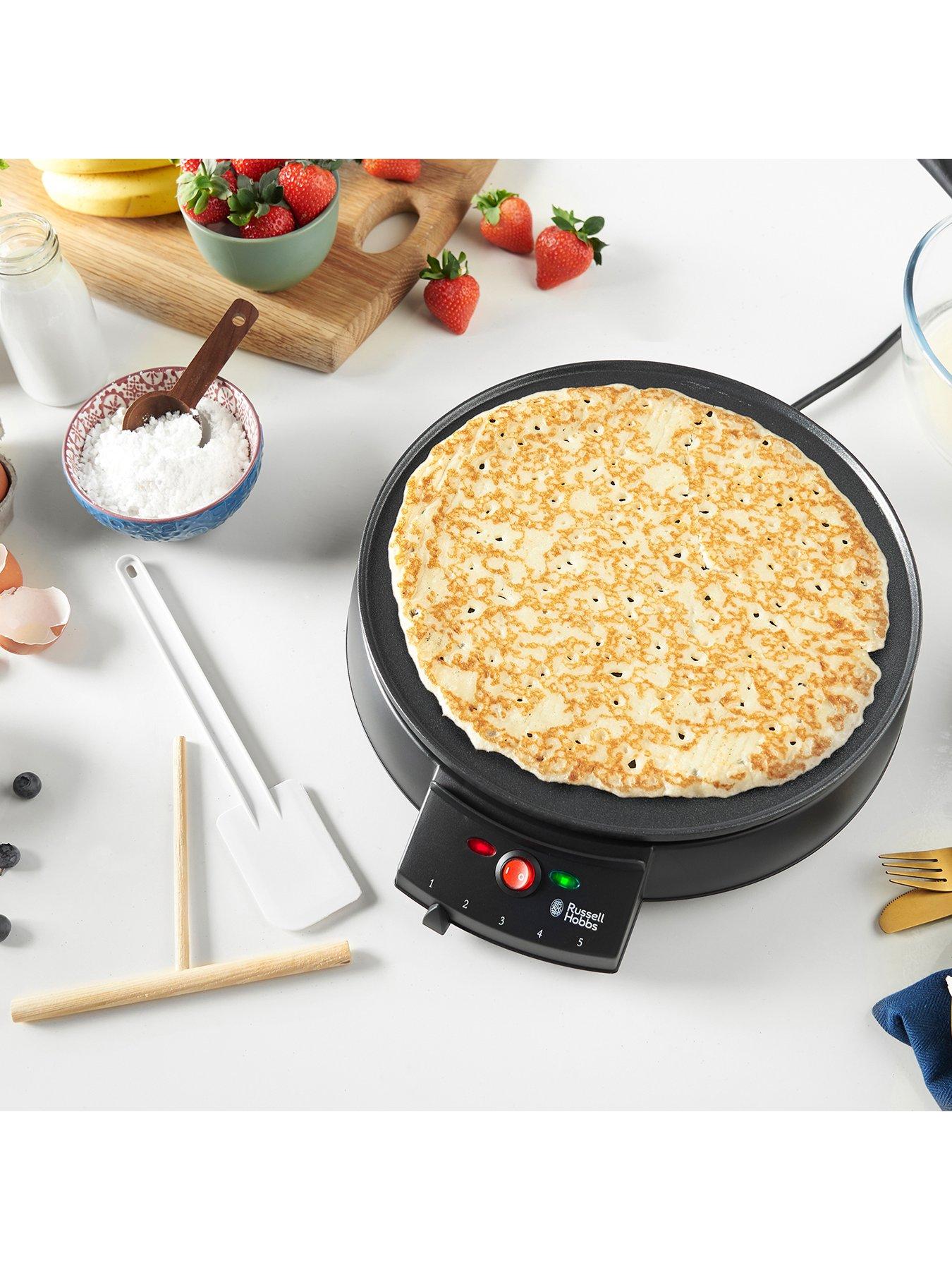 Image 3 of 7 of Russell Hobbs Pancake & Crepe Maker