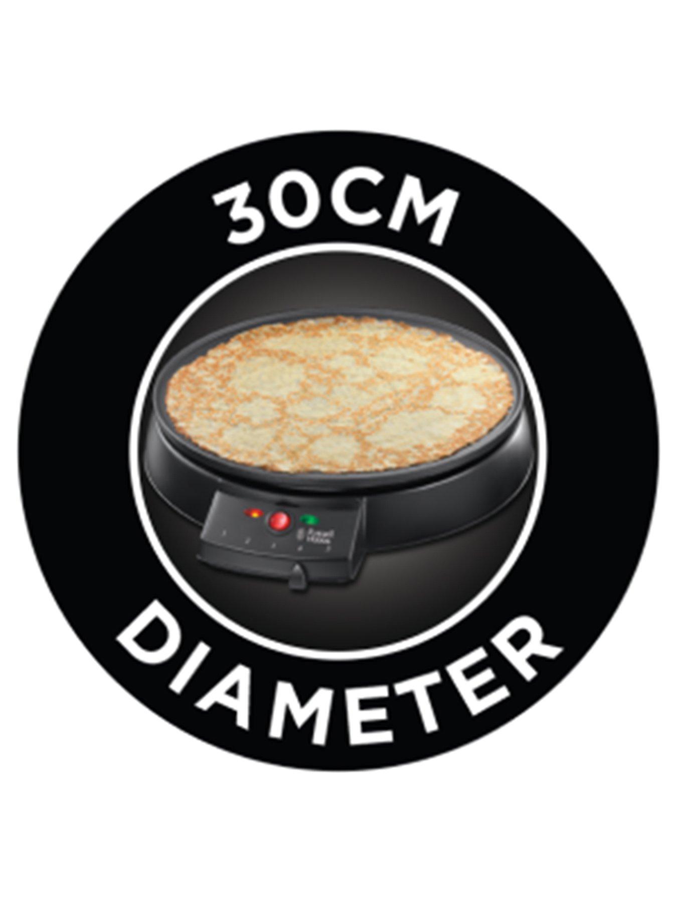 Image 6 of 7 of Russell Hobbs Pancake & Crepe Maker