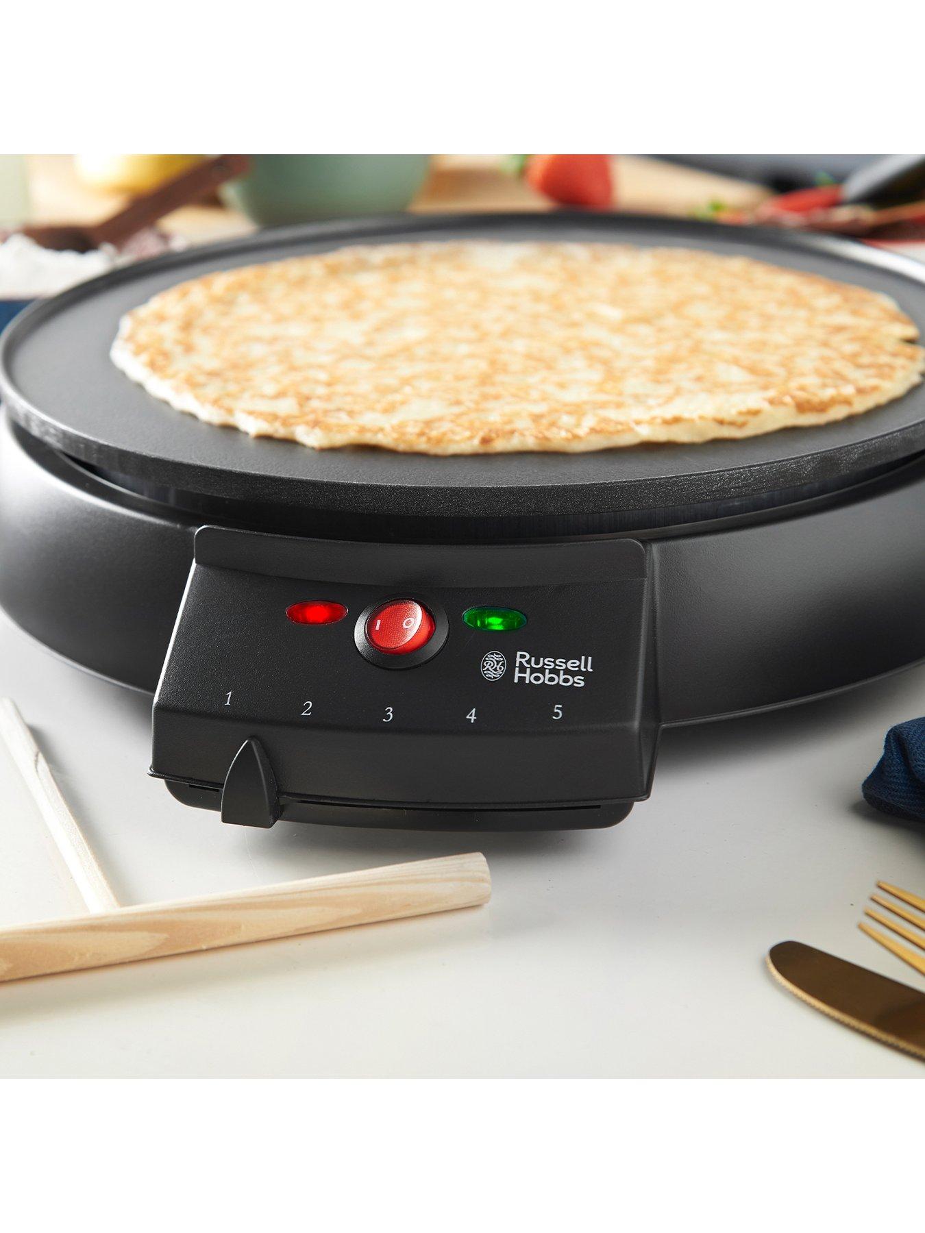 Image 7 of 7 of Russell Hobbs Pancake & Crepe Maker