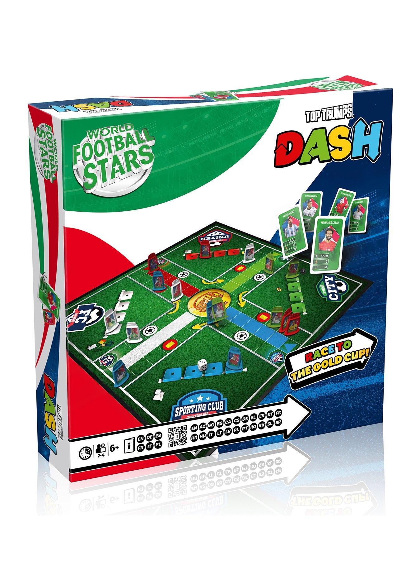 Top Trumps World Football Stars Top Trumps DASH
