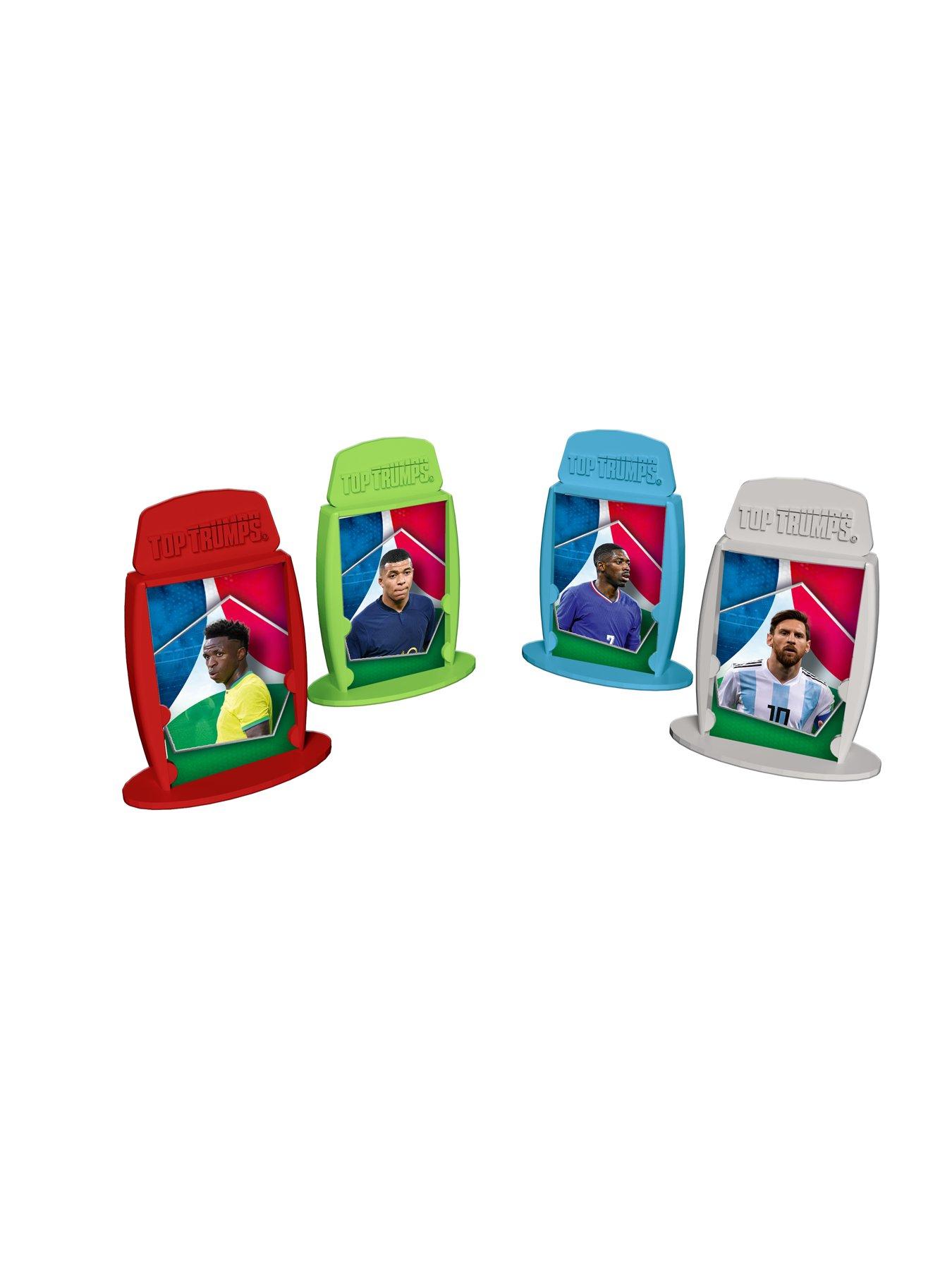 Image 4 of 5 of Top Trumps World Football Stars Top Trumps DASH