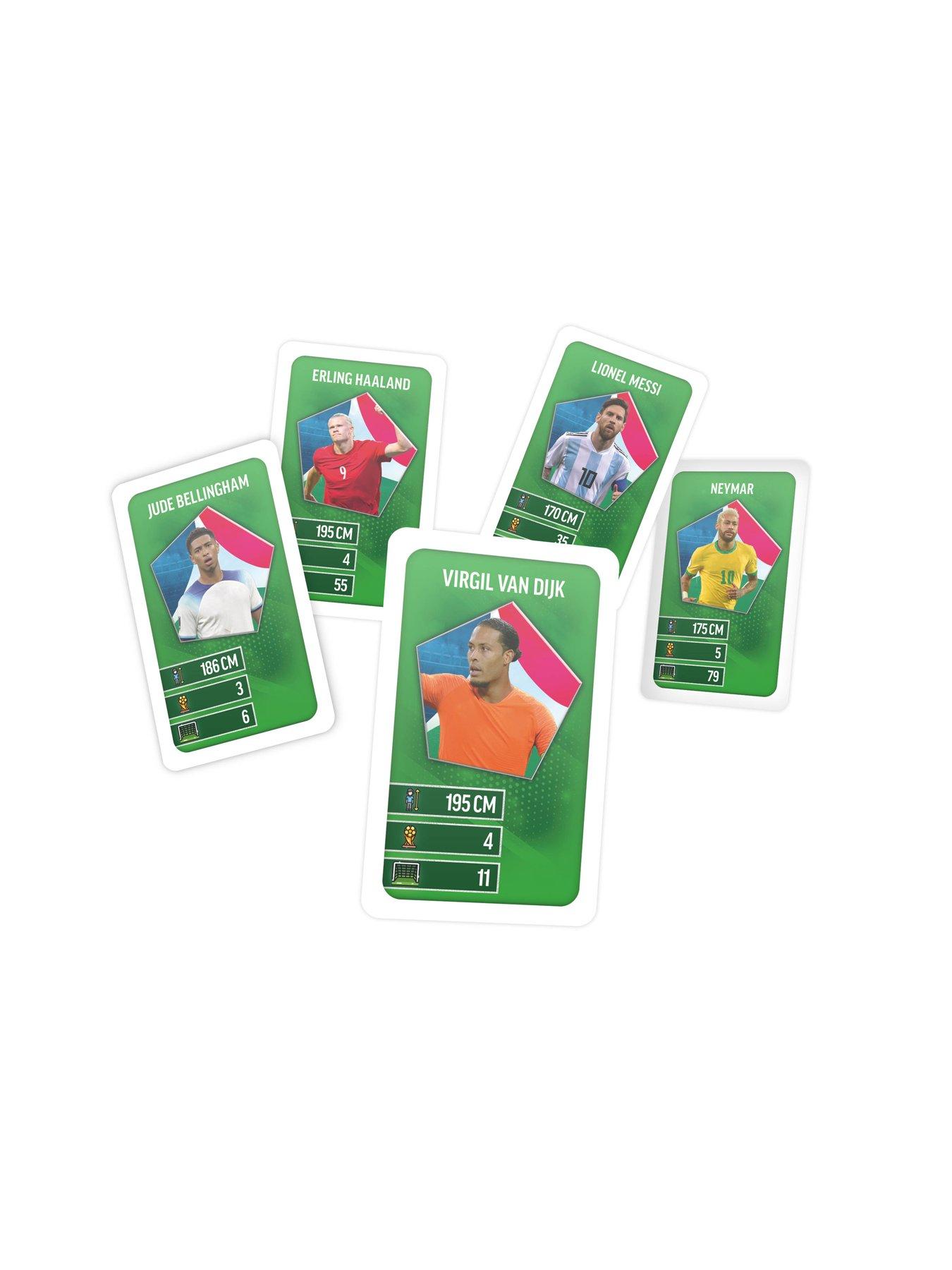 Image 5 of 5 of Top Trumps World Football Stars Top Trumps DASH