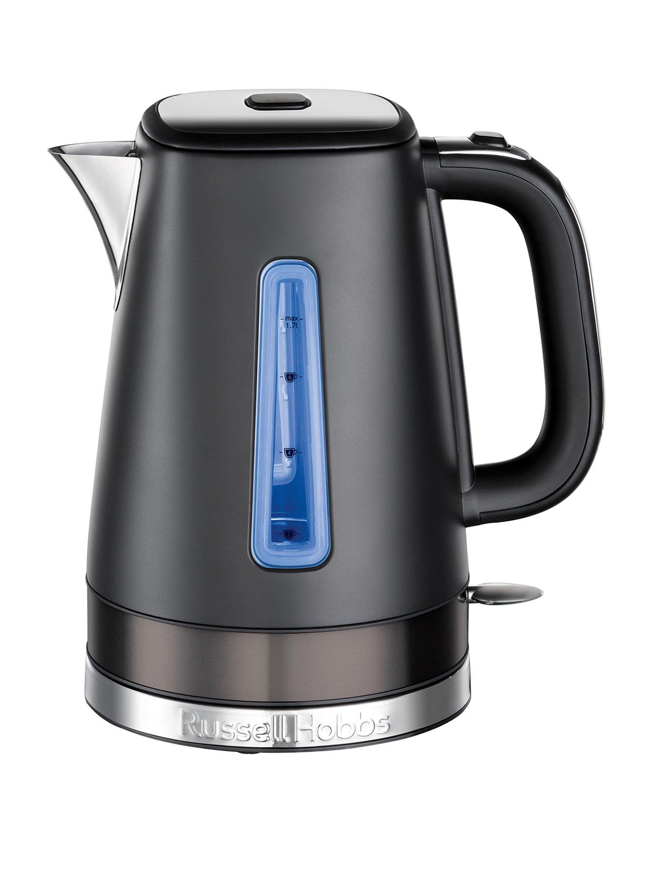Russell Hobbs Luna Quiet Boil Kettle - Matte Black