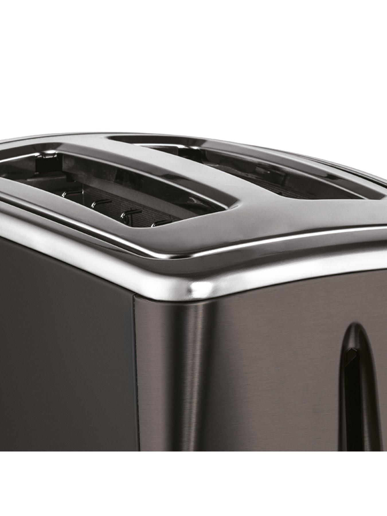 Image 6 of 7 of Russell Hobbs Luna 2 Slice Toaster - Matte Black
