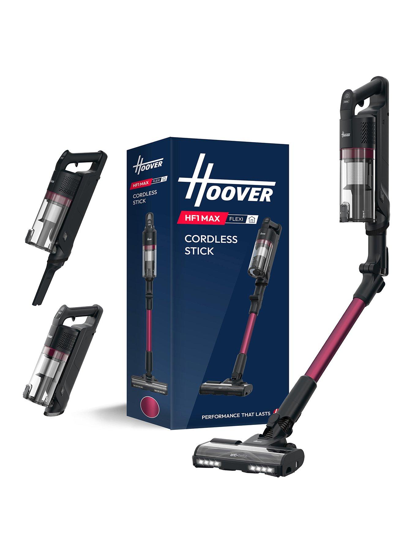 Hoover Anti Hair Wrap Easy Clean Cordless Vacuum Cleaner HF1 MAX Home with Flexi Tube
